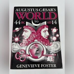 Augustus Caesar's World Book - Black and Pink